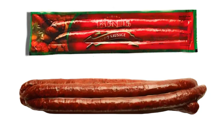 Bende Hungarian Cserkesz Kolbasz Gyulai Scout Smoked Sausage 4 Links 1.4 lb