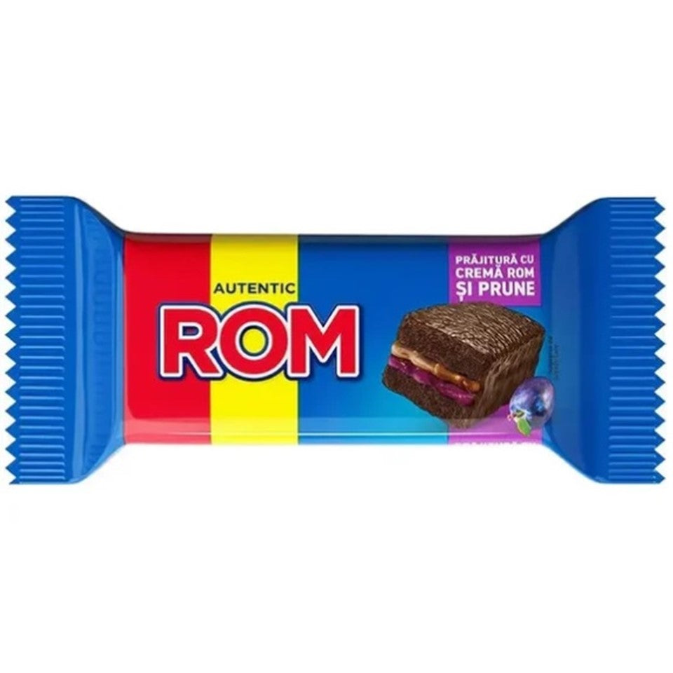 Kandia Prajitura Crema de Rom si Prune Rum Cream and Plum Filling Cake 35g